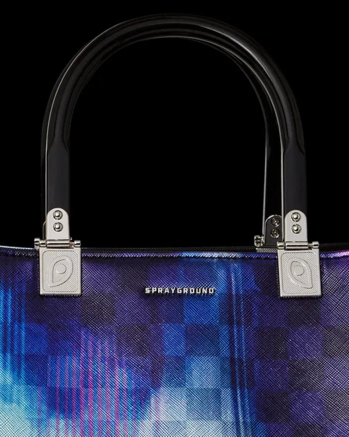 SHARKCLUB ELECTRONICA TORTUGA TOTE>SPRAYGROUND