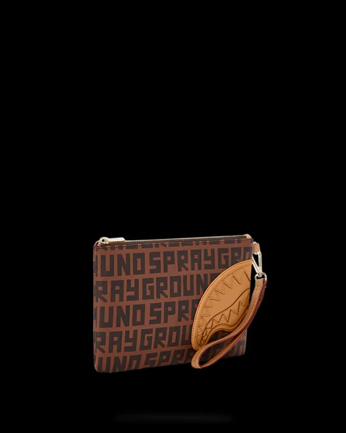 SHARKFINITY CROSSOVER CLUTCH>SPRAYGROUND Clearance