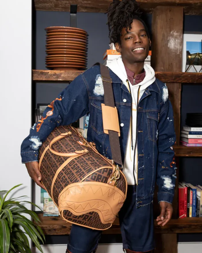 SHARKFINITY DUFFLE>SPRAYGROUND Clearance