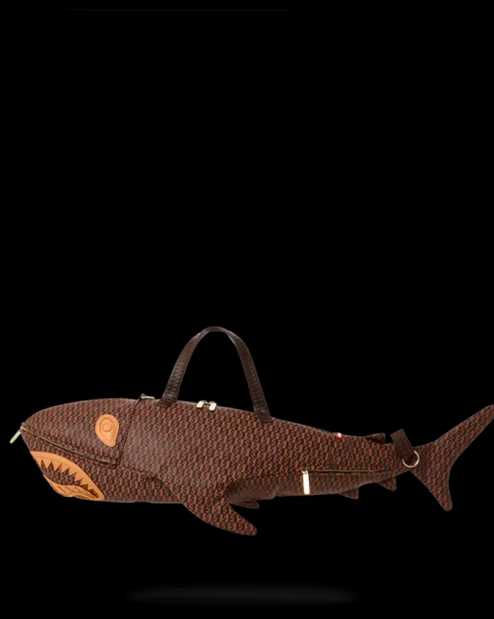 SHARKFINITY SHARK SHAPE DUFFLE>SPRAYGROUND