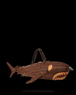SHARKFINITY SHARK SHAPE DUFFLE><noscript><img width=