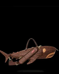 SHARKFINITY SHARK SHAPE DUFFLE><noscript><img width=