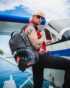 SHARKFINITY STEALTH PILOT BACKPACK (DLXV)><noscript><img width=