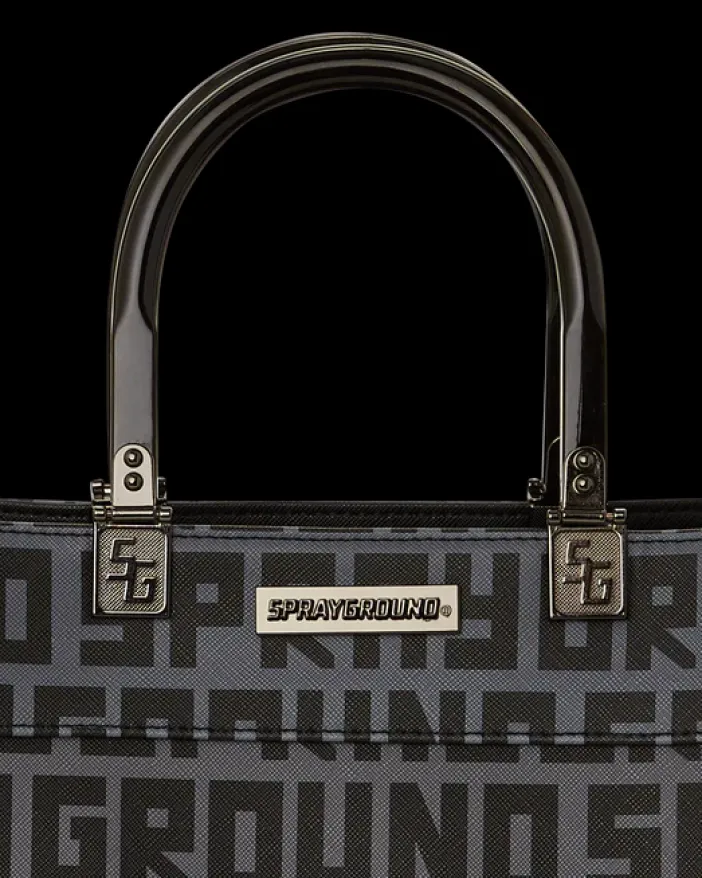 SHARKFINITY STEALTH PILOT TORTUGA TOTE>SPRAYGROUND Clearance