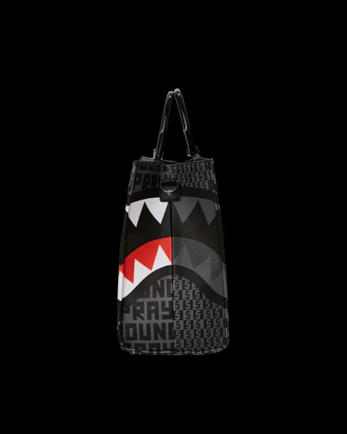 SHARKFINITY STEALTH PILOT TORTUGA TOTE>SPRAYGROUND Clearance