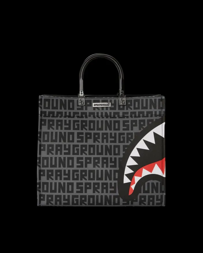 SHARKFINITY STEALTH PILOT TORTUGA TOTE>SPRAYGROUND Clearance