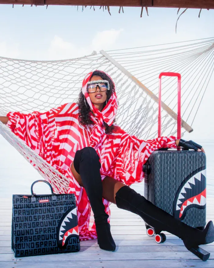 SHARKFINITY STEALTH PILOT TORTUGA TOTE>SPRAYGROUND Clearance