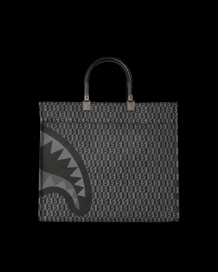 SHARKFINITY STEALTH PILOT TORTUGA TOTE>SPRAYGROUND Clearance