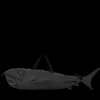 SHARKFINITY STEALTH PILOT SHARK SHAPE DUFFLE>SPRAYGROUND Outlet
