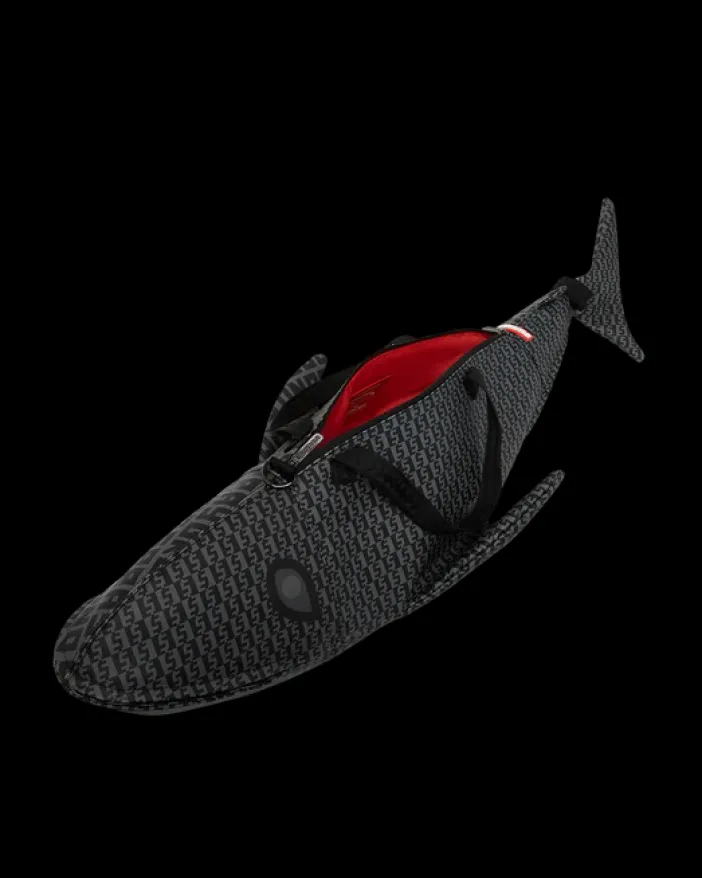 SHARKFINITY STEALTH PILOT SHARK SHAPE DUFFLE>SPRAYGROUND Outlet