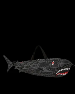 SHARKFINITY STEALTH PILOT SHARK SHAPE DUFFLE><noscript><img width=