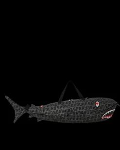SHARKFINITY STEALTH PILOT SHARK SHAPE DUFFLE><noscript><img width=