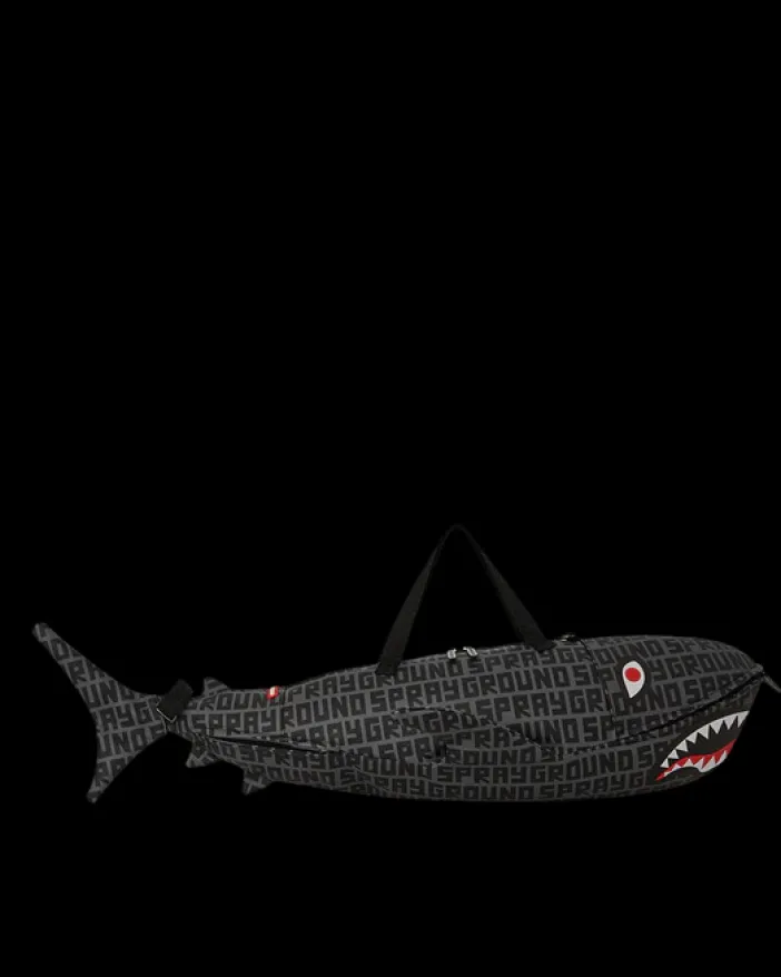 SHARKFINITY STEALTH PILOT SHARK SHAPE DUFFLE>SPRAYGROUND Outlet