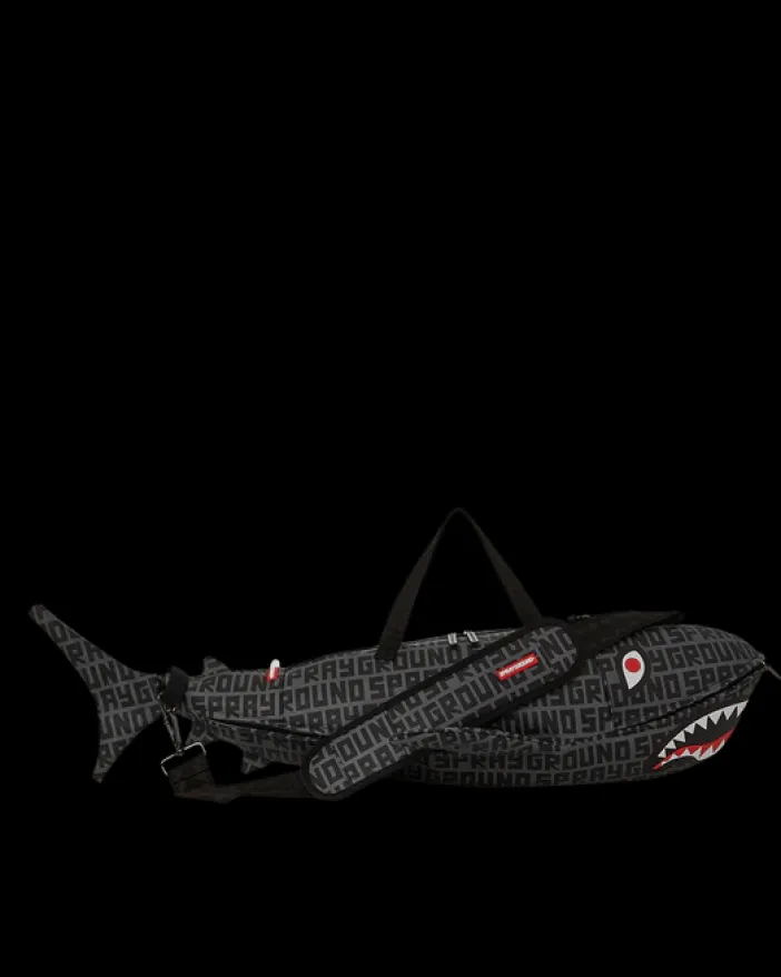 SHARKFINITY STEALTH PILOT SHARK SHAPE DUFFLE>SPRAYGROUND Outlet