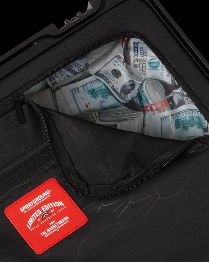 SHARKFINITY STEALTH PILOT SHARKNAUTICS HARDSHELL CARRY-ON LUGGAGE>SPRAYGROUND Sale