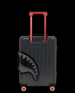 SHARKFINITY STEALTH PILOT SHARKNAUTICS HARDSHELL CARRY-ON LUGGAGE><noscript><img width=