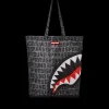 SHARKFINITY STEALTH PILOT PACKABLE TOTE>SPRAYGROUND Outlet