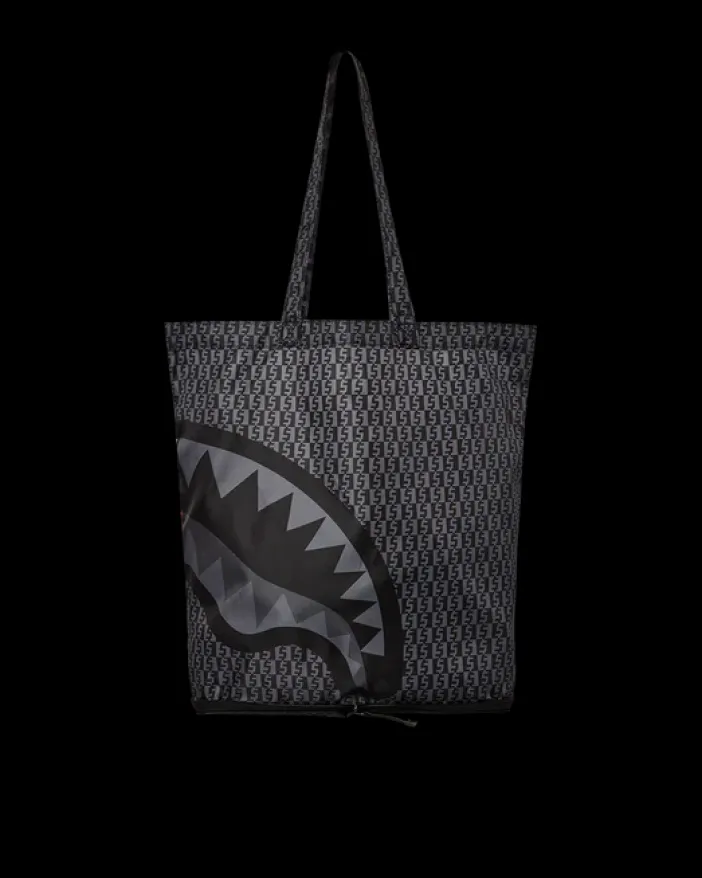 SHARKFINITY STEALTH PILOT PACKABLE TOTE>SPRAYGROUND Outlet
