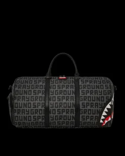 SHARKFINITY STEALTH PILOT DUFFLE>SPRAYGROUND New
