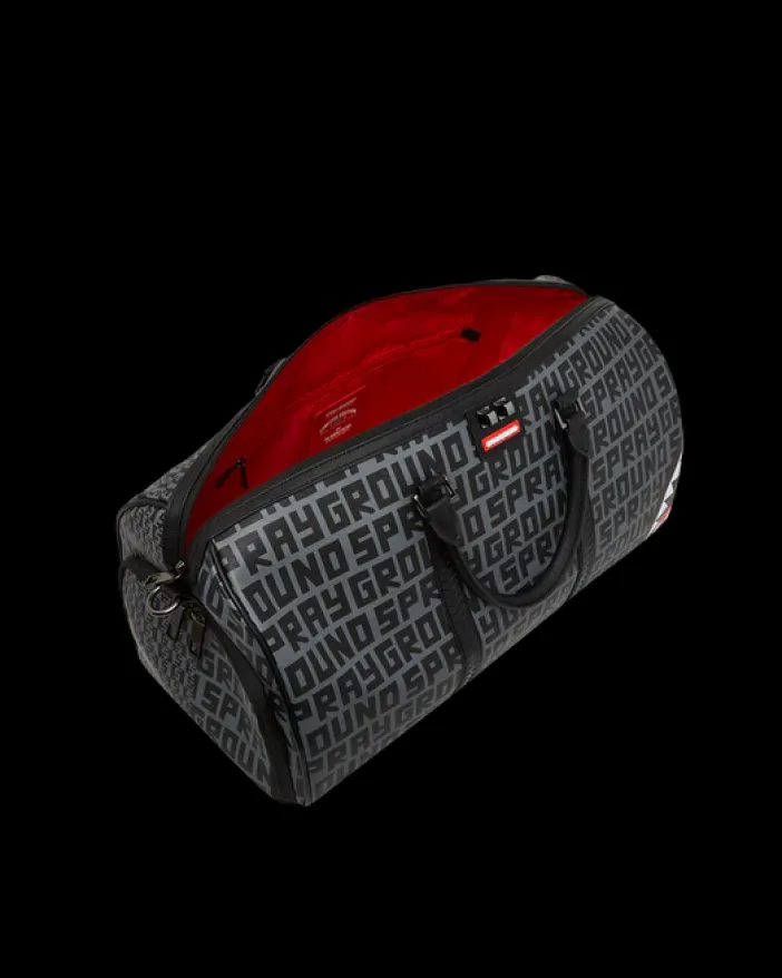 SHARKFINITY STEALTH PILOT DUFFLE>SPRAYGROUND New