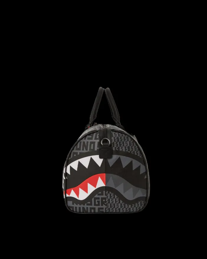 SHARKFINITY STEALTH PILOT DUFFLE>SPRAYGROUND New