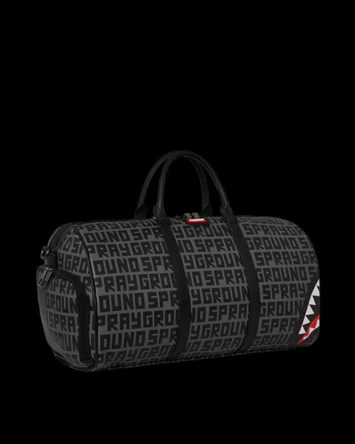 SHARKFINITY STEALTH PILOT DUFFLE>SPRAYGROUND New