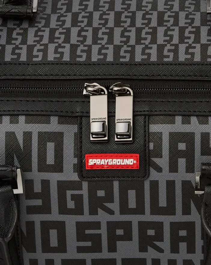 SHARKFINITY STEALTH PILOT DUFFLE>SPRAYGROUND New