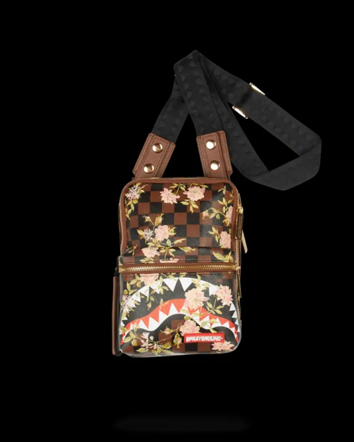 SHARKFLOWER CROSSBODY SLING>SPRAYGROUND Clearance