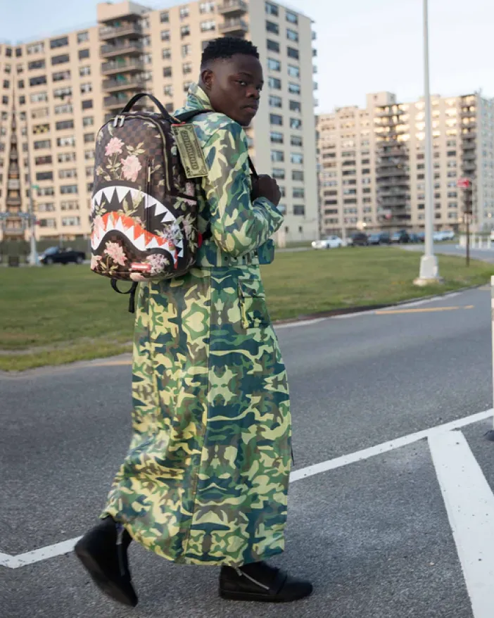SHARKFLOWER DLX BACKPACK>SPRAYGROUND New