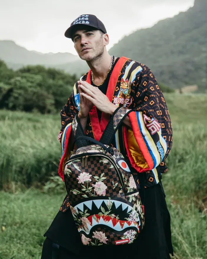 SHARKFLOWER DLX BACKPACK>SPRAYGROUND New