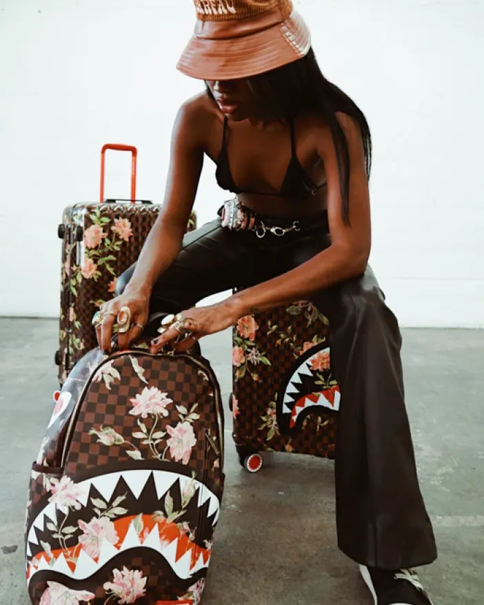 SHARKFLOWER DLX BACKPACK>SPRAYGROUND New