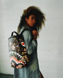 SHARKFLOWER DLX BACKPACK><noscript><img width=