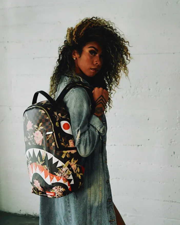 SHARKFLOWER DLX BACKPACK>SPRAYGROUND New