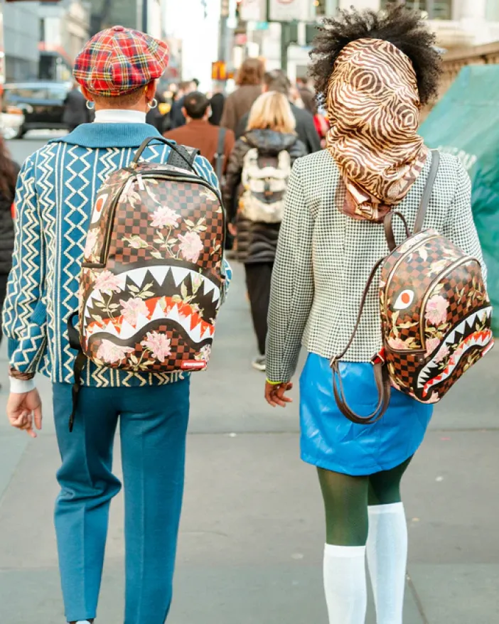 SHARKFLOWER DLX BACKPACK>SPRAYGROUND New