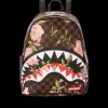 SHARKFLOWER SAVAGE BACKPACK (SMALLER MORE ELEGANT BACKPACK)>SPRAYGROUND