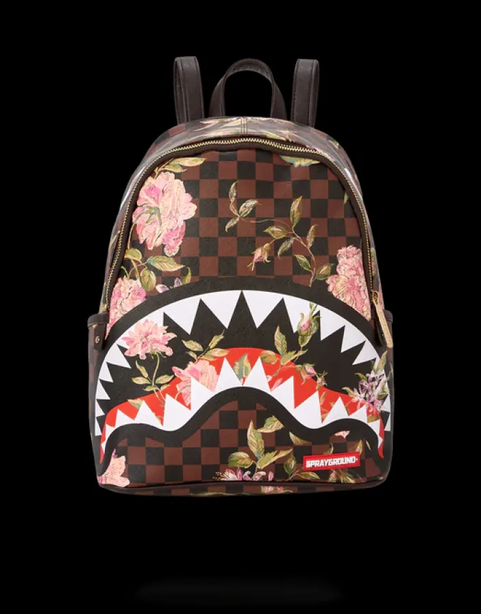 SHARKFLOWER SAVAGE BACKPACK (SMALLER MORE ELEGANT BACKPACK)>SPRAYGROUND