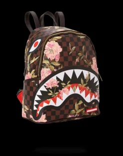 SHARKFLOWER SAVAGE BACKPACK (SMALLER MORE ELEGANT BACKPACK)>SPRAYGROUND