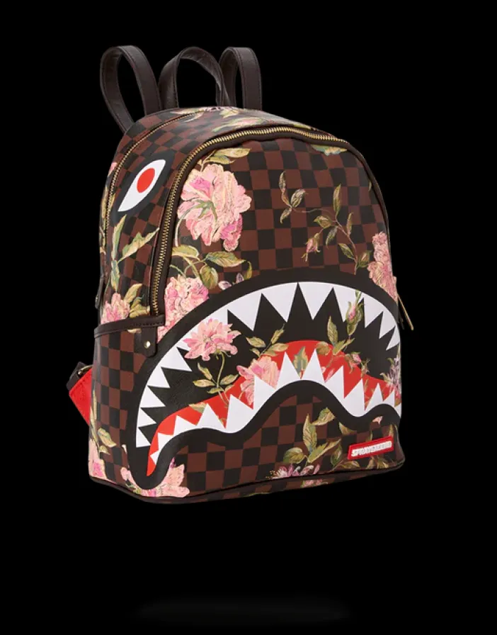 SHARKFLOWER SAVAGE BACKPACK (SMALLER MORE ELEGANT BACKPACK)>SPRAYGROUND