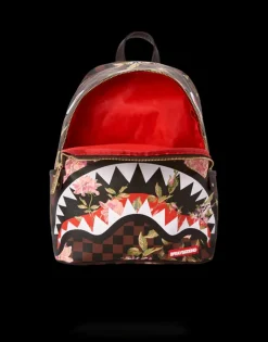 SHARKFLOWER SAVAGE BACKPACK (SMALLER MORE ELEGANT BACKPACK)><noscript><img width=