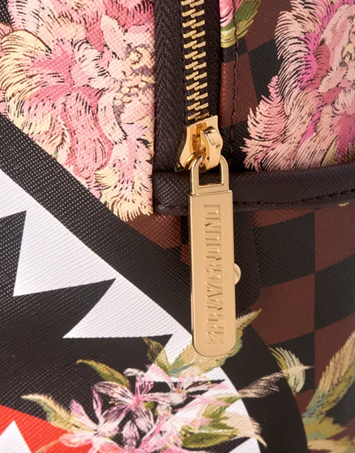 SHARKFLOWER SAVAGE BACKPACK (SMALLER MORE ELEGANT BACKPACK)>SPRAYGROUND