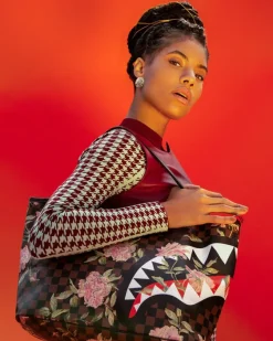 SHARKFLOWER TOTE>SPRAYGROUND Discount