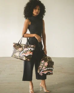 SHARKFLOWER TOTE><noscript><img width=