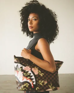 SHARKFLOWER TOTE><noscript><img width=