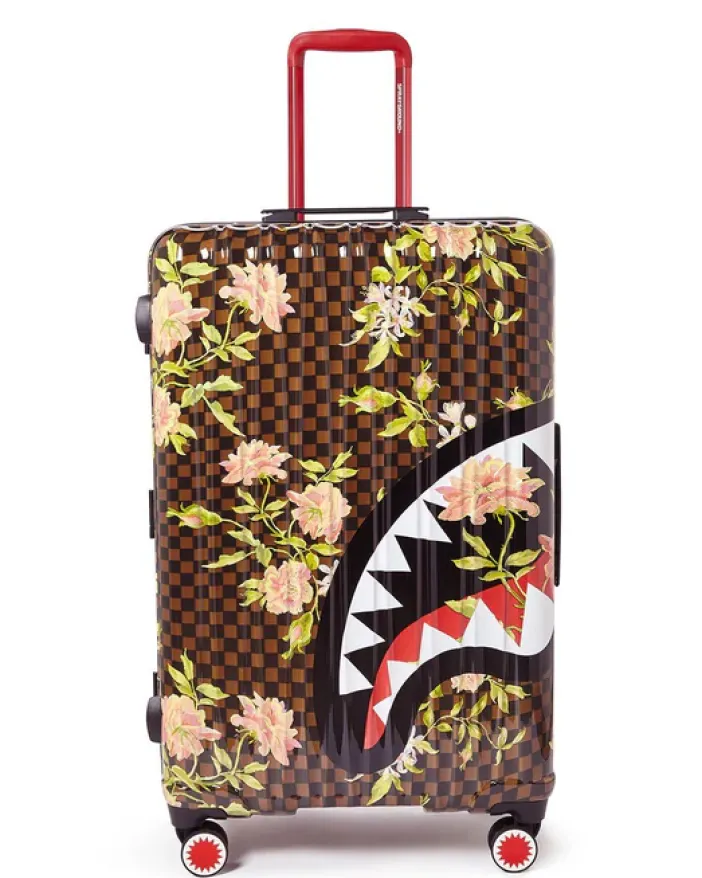 SHARKFLOWER 29.5u201d FULL-SIZE SHARKNAUTICS LUGGAGE>SPRAYGROUND Hot