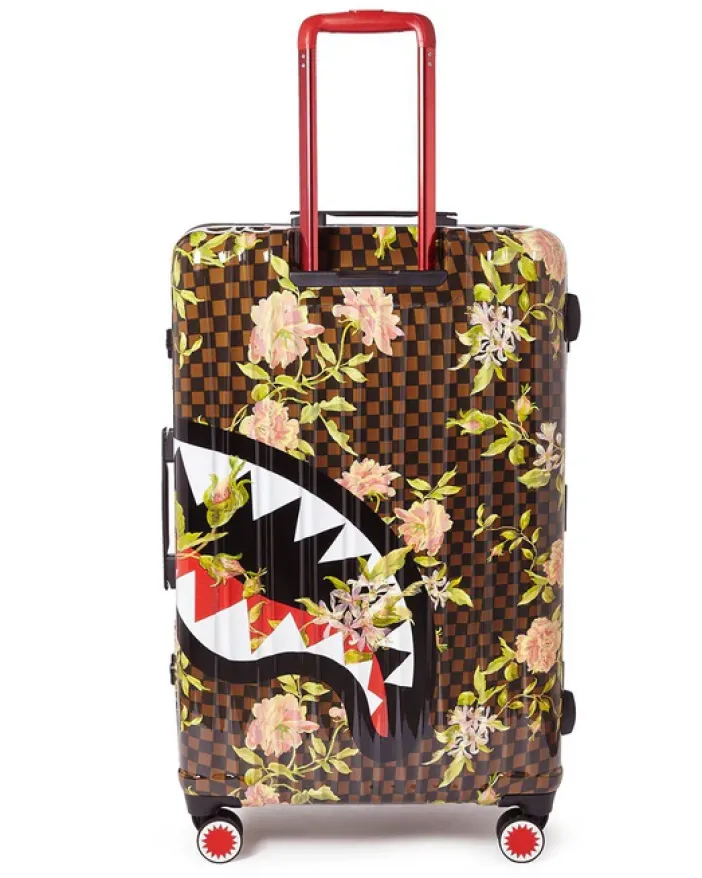SHARKFLOWER 29.5u201d FULL-SIZE SHARKNAUTICS LUGGAGE>SPRAYGROUND Hot