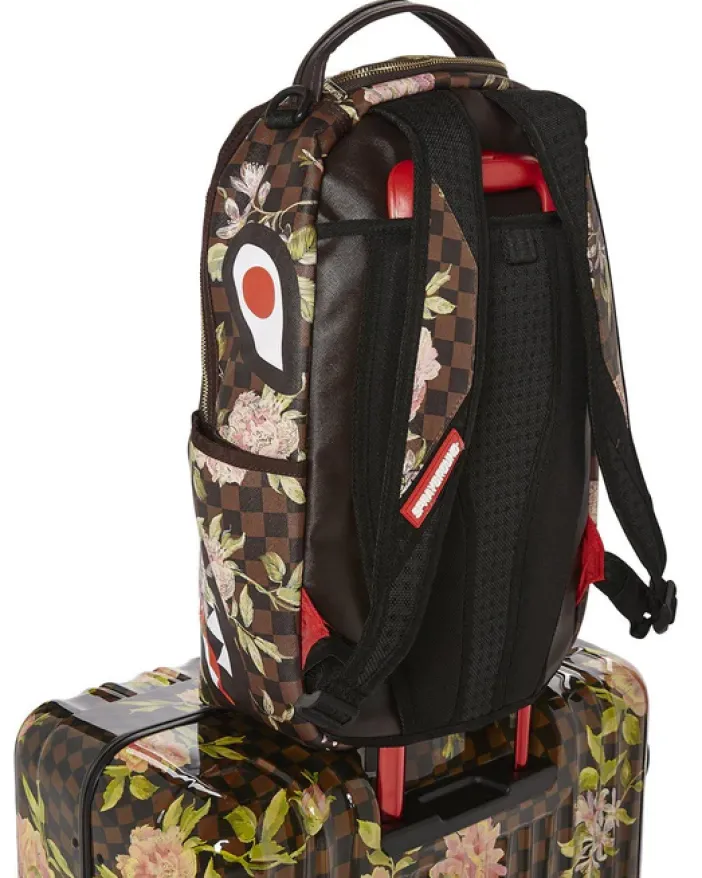 SHARKFLOWER 29.5u201d FULL-SIZE SHARKNAUTICS LUGGAGE>SPRAYGROUND Hot