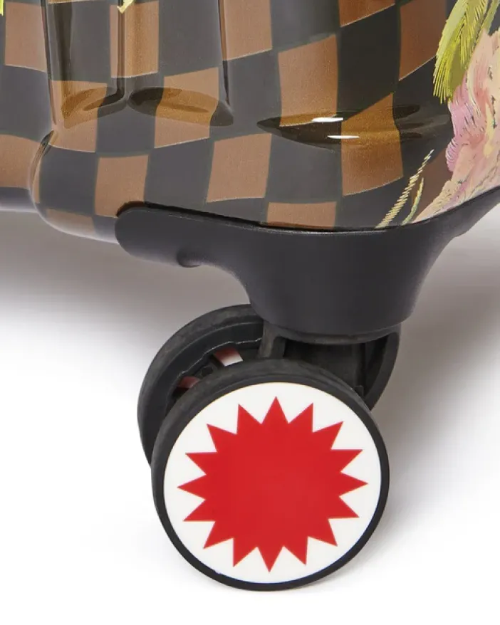 SHARKFLOWER 29.5u201d FULL-SIZE SHARKNAUTICS LUGGAGE>SPRAYGROUND Hot