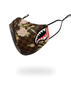 SHARKFLOWER VEGAN LEATHER FACE MASK><noscript><img width=