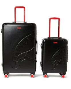 SHARKITECTURE MOLDED 2 PC LUGGAGE SET>SPRAYGROUND New