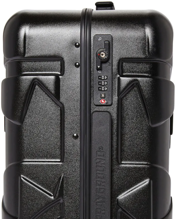 SHARKITECTURE MOLDED 2 PC LUGGAGE SET>SPRAYGROUND New